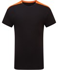Black/Orange