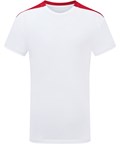 White/Fire Red