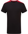 Black/Fire Red
