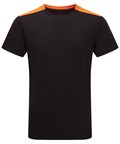 Black/Orange