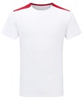 White/Fire Red