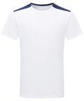 White/Navy