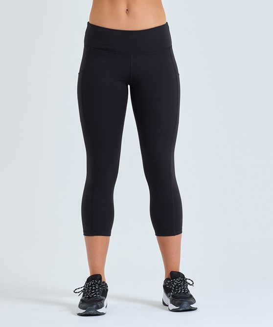 Women's TriDri® recycled performance leggings 3/4 length