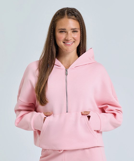 Women’s TriDri® 1/2 zip hoodie