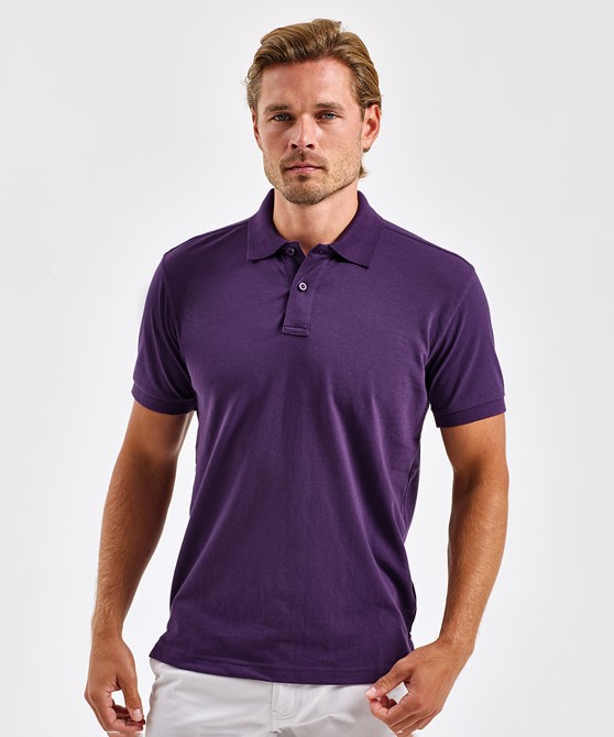 Men’s polycotton blend polo