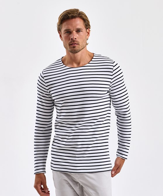 Men's Marinière coastal long sleeve tee