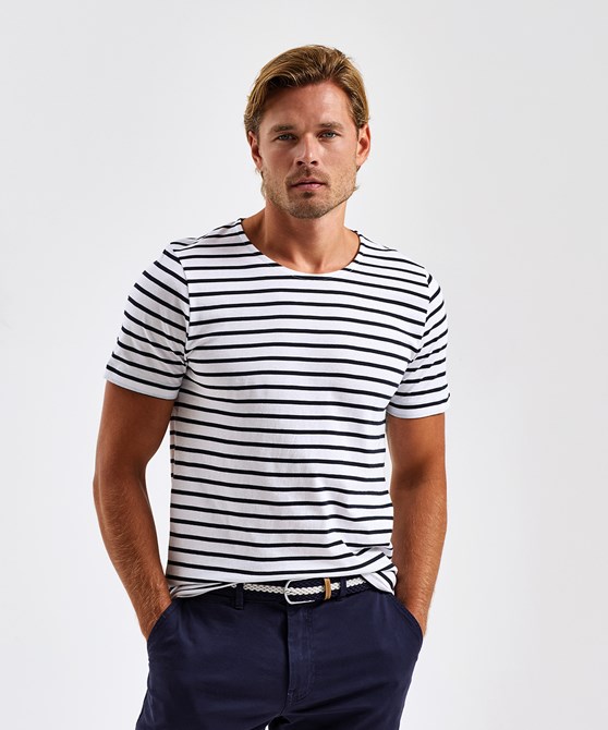 Men's Marinière coastal short sleeve tee