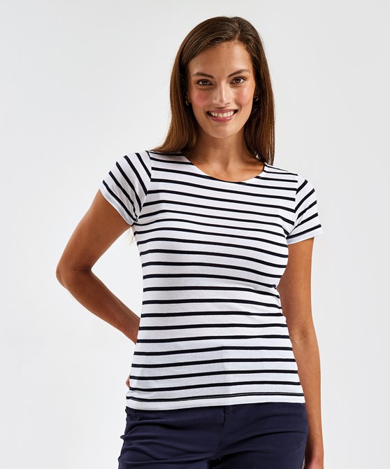 Women's Marinière coastal short sleeve tee