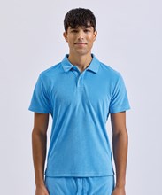Men’s terry polo