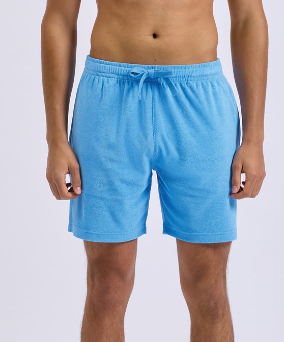 Men's terry shorts