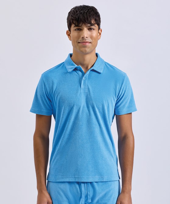 Men’s terry polo