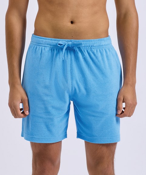 Short en tissu éponge pour homme