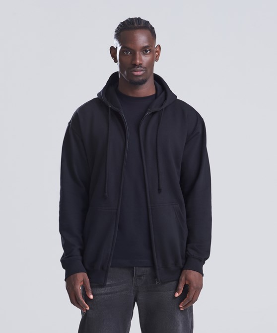 Sweat-shirt zippé