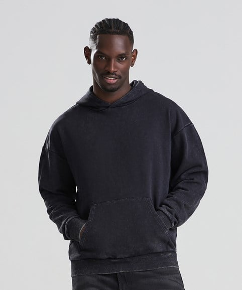 Vintage washed hoodie