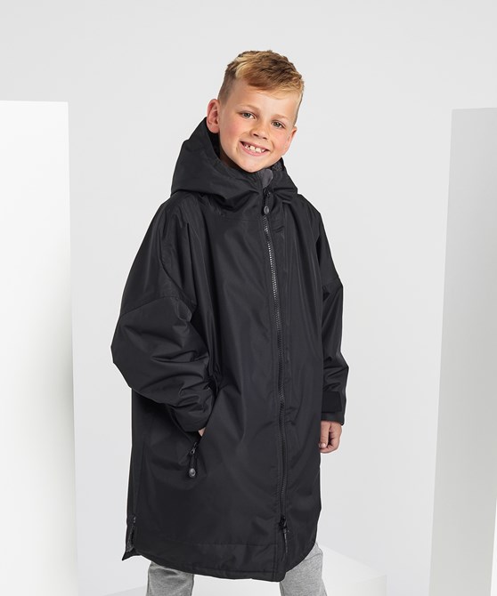 Kids TriDri® All-seasons waterproof changing robe