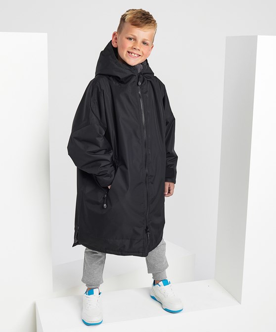 Kids TriDri® All-seasons waterproof changing robe