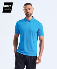 TriDri® Cationic recycled textured polo