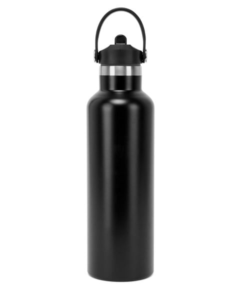 Gourde de sport Vacuum TriDri® avec paille à rabat