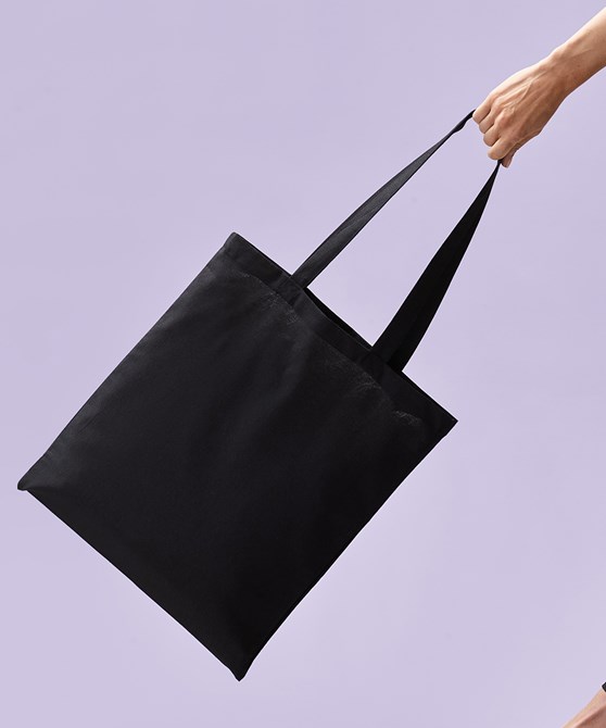 Sac de courses en coton avec hanses longues