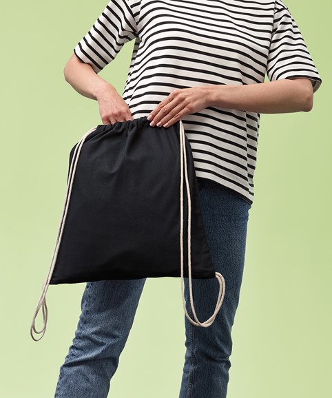 Gymsac with cords