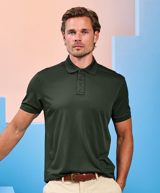 PRINTGUARD recycled polyester polo