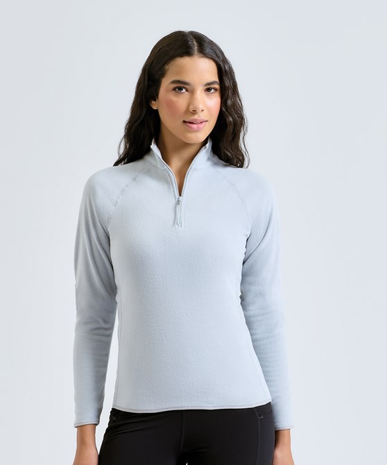 Polaire femme Elements TriDri® en tissu recyclé à la coupe sportive