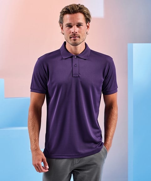 Polo homme GlacierTech