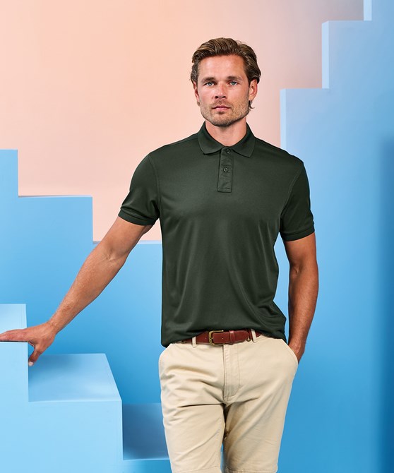 PRINTGUARD recycled polyester polo