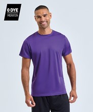 TriDri® Cationic recycled textured tee