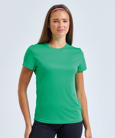 Women’s TriDri® ion-charge recycled textured tee