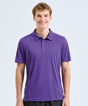 TriDri® panelled polo