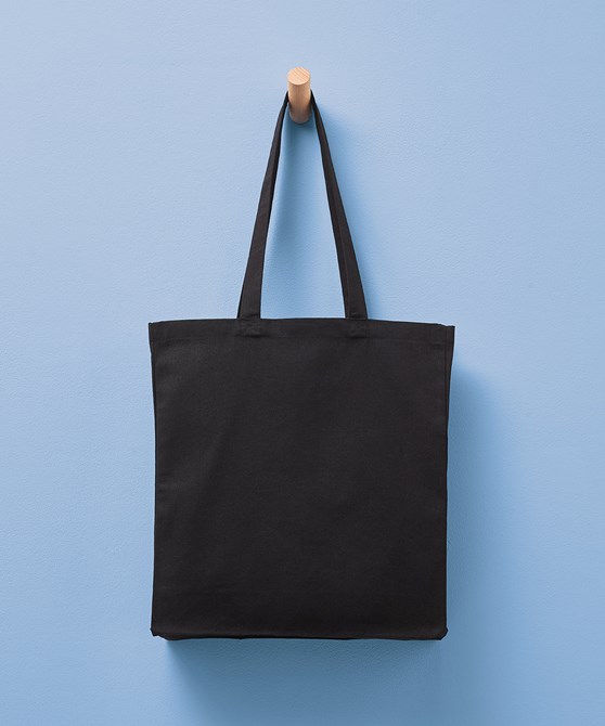 Grand cabas en toile recyclée premium