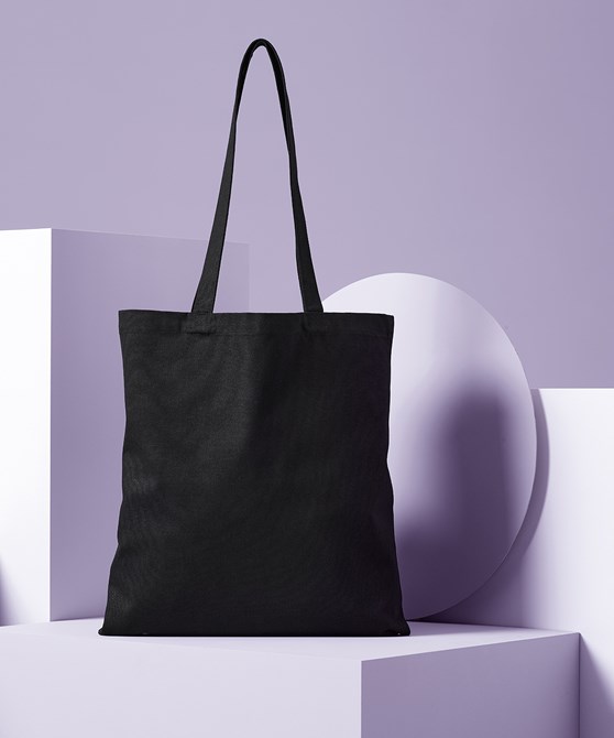 Recycled premium canvas shopper