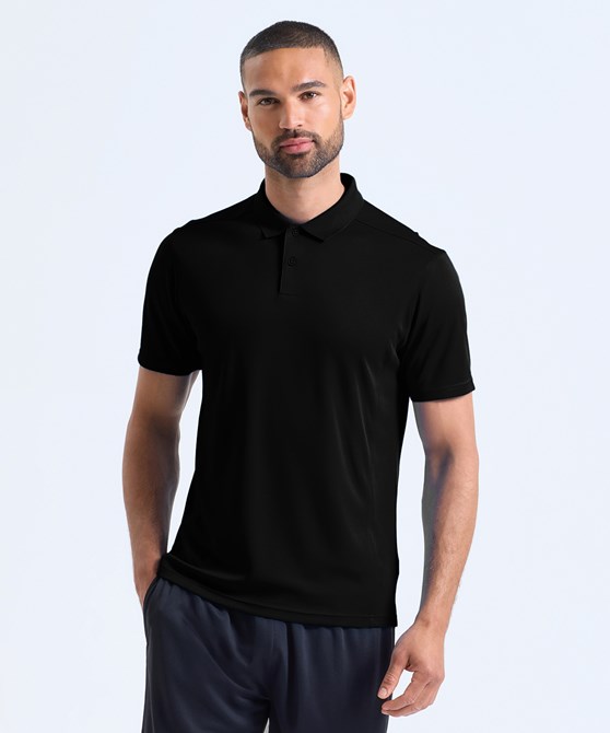 TriDri® Ion-Charge panelled polo