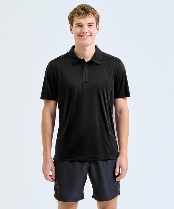 TriDri® panelled polo