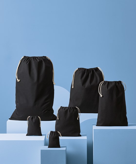 Sac à cordon en coton recyclé