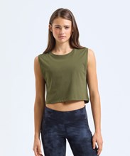 Crop-top biologique femme TriDri®